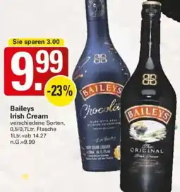 WEZ Baileys Irish Cream Angebot