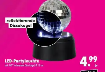 Mäc Geiz Led-partyleuchte Angebot