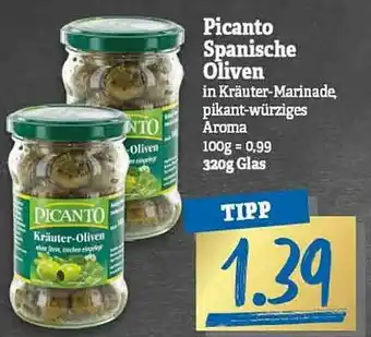 NP Discount Picanto Spanische Oliven Angebot