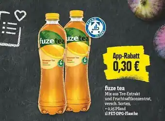 NP Discount Fuze Tea Angebot