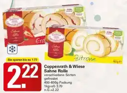 WEZ Coppenrath & Wiese Sahne Rolle Angebot