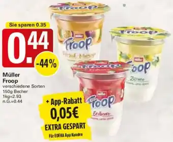 WEZ Müller Froop Angebot