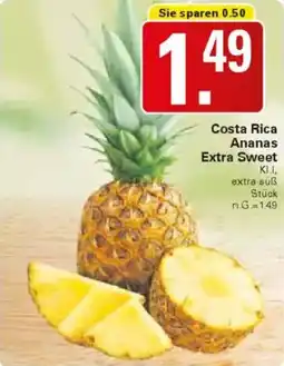 WEZ Costa Rica Ananas Extra Sweet Angebot