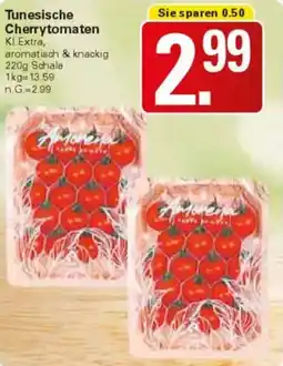 WEZ Tunesische Cherrytomaten Angebot