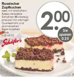 WEZ Russischer Zupfkuchen Angebot