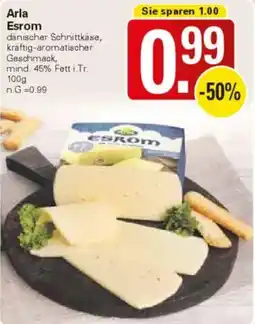 WEZ Arla Esrom Angebot