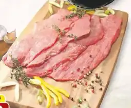 WEZ Frische Kalbsschnitzel Angebot