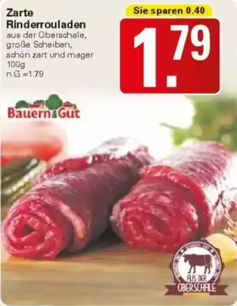 WEZ Zarte Rinderrouladen Angebot