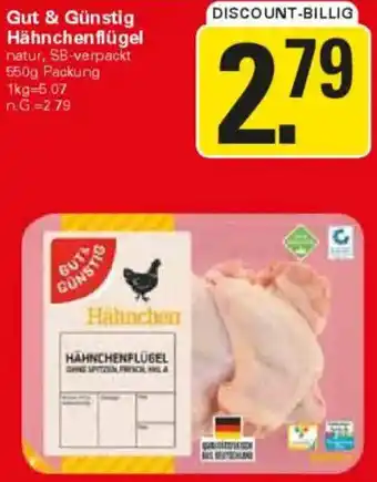 WEZ Gut & Günstig Hähnchenflügel Angebot