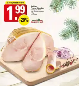WEZ Bauern Gut Saftiger Prager Schinken Angebot