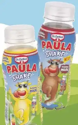 WEZ Dr. Oetker Paula Shake Angebot