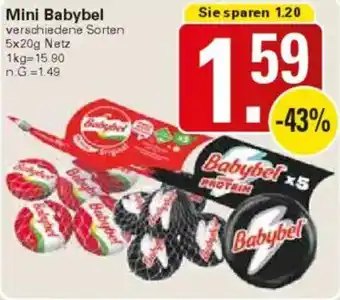 WEZ Mini Babybel Angebot
