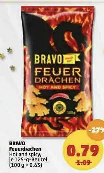 PENNY Bravo Feuerdrachen Angebot