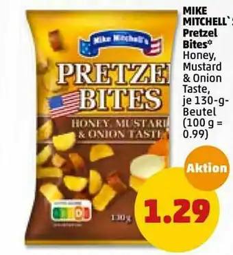 PENNY Mike Mitchell Pretzel Bites Angebot