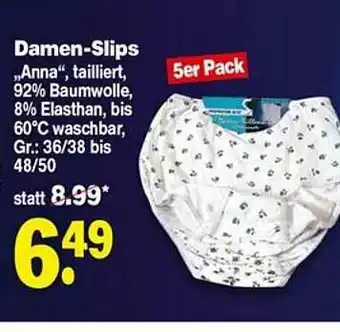 Repo Markt Damen-slips „anna” Angebot