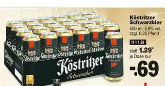 Repo Markt Köstritzer Schwarzbier Angebot