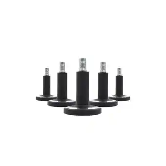 Netto Marken-Discount hjh OFFICE Stuhlgleiter STATO-M Metall, Kunststoff Angebot