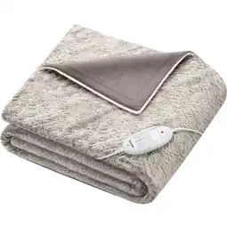 Netto Marken-Discount Beurer Heizdecke Wärme-Kuscheldecke Cosy Nordic HD 75 Angebot