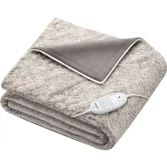 Netto Marken-Discount Beurer Heizdecke Wärme-Kuscheldecke Cosy Nordic HD 75 Angebot