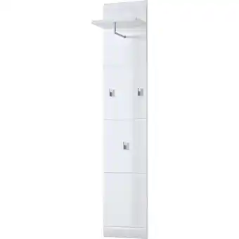 Netto Marken-Discount Germania Garderobenpaneel mit einem Ablageboden GW-Adana 3526 Angebot