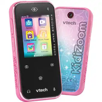 Netto Marken-Discount Vtech Digitalkamera KidiZoom Snap Touch Angebot