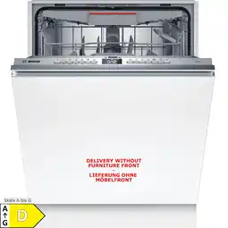 Netto Marken-Discount Bosch Spülmaschine SMV4HVX00E Serie 4 Angebot