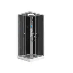 Netto Marken-Discount Komplettduschkabine Miami chrom Angebot