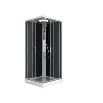 Netto Marken-Discount Komplettduschkabine Miami chrom Angebot