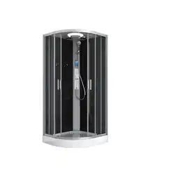 Netto Marken-Discount Komplettduschkabine Austin chrom Angebot