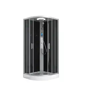 Netto Marken-Discount Komplettduschkabine Austin chrom Angebot