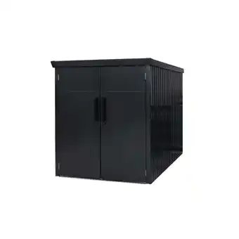 Netto Marken-Discount Westmann Velos 1 Metall Fahrradgarage mit Boden abschließbar Angebot