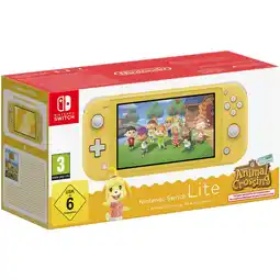 Netto Marken-Discount Nintendo Spielkonsole Switch Lite inkl. Animal Crossing: New Horizons Angebot