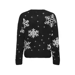 Netto Marken-Discount Only Pullover XMAS ROLFA Strickpullover R-Neck Angebot