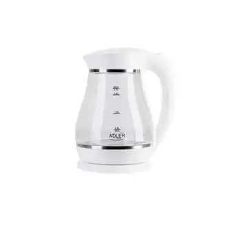 Netto Marken-Discount AD 1274 W Wasserkocher 1,7L - 2200W, LED, 360°-Sockel Angebot