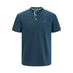 Netto Marken-Discount Jack & Jones Poloshirt PAULOS MAO Polo-Kurzarmshirt Angebot
