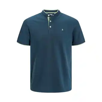 Netto Marken-Discount Jack & Jones Poloshirt PAULOS MAO Polo-Kurzarmshirt Angebot