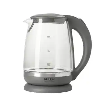 Netto Marken-Discount AD 1286 Wasserkocher 2,0 L - 2200 W, LED, Glasgehäuse, 360° drehbarer Angebot