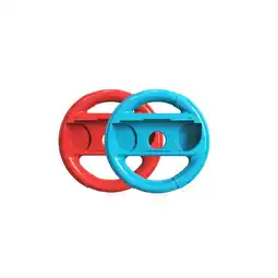 Netto Marken-Discount Qware Racing Lenkräder – 2er Set Kompatibel mit Nintendo Switch Angebot