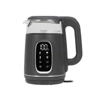 Netto Marken-Discount AD 1305 GS Wasserkocher 2200 W - 5 Temperatureinstellungen, 360°-Sockel Angebot