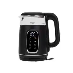 Netto Marken-Discount AD 1305 BS Wasserkocher 2200 W - 5 Temperatureinstellungen, 360°-Sockel Angebot