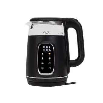 Netto Marken-Discount AD 1305 BS Wasserkocher 2200 W - 5 Temperatureinstellungen, 360°-Sockel Angebot