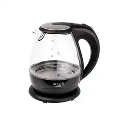 Netto Marken-Discount AD 1224 Wasserkocher mit LED-Anzeige & Sicherheitsfunktionen – 1,5L Angebot