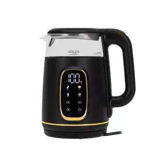 Netto Marken-Discount AD 1305 BG Wasserkocher 2200 W - 5 Temperatureinstellungen, 360°-Sockel Angebot