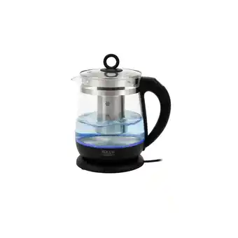 Netto Marken-Discount Adler AD 1299 Wasserkocher/Teekocher mit Sieb 1,5 L- 2200 W Angebot
