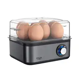 Netto Marken-Discount AD 4486 GM Eierkocher für 1 bis 8 Eier, mit automatischer Abschaltung Angebot