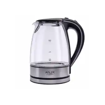 Netto Marken-Discount AD 1225 Wasserkocher 1,7 L – LED, Sedimentfilter Angebot