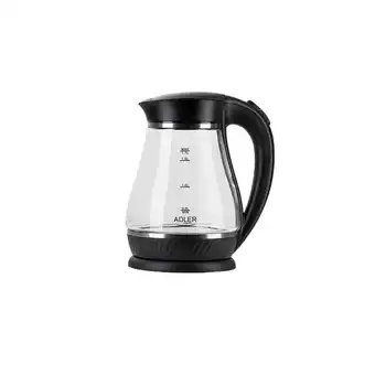 Netto Marken-Discount AD 1274 B Wasserkocher 1,7L - 2200W, LED, 360°-Sockel Angebot