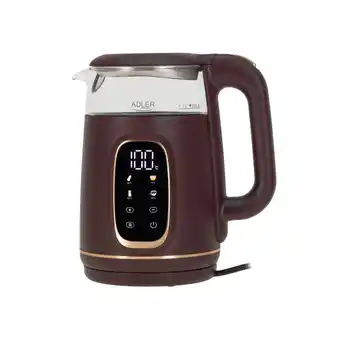 Netto Marken-Discount AD 1305 BUG Wasserkocher 2200 W - 5 Temperatureinstellungen, 360°-Sockel Angebot