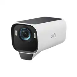 Netto Marken-Discount Eufy Cam S3 Pro, 4K Solar Zusatzkamera weiß Überwachungskamera Angebot