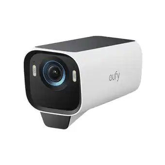Netto Marken-Discount Eufy Cam S3 Pro, 4K Solar Zusatzkamera weiß Überwachungskamera Angebot